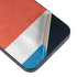 Costa Rican Flag Distressed iPhone Skins